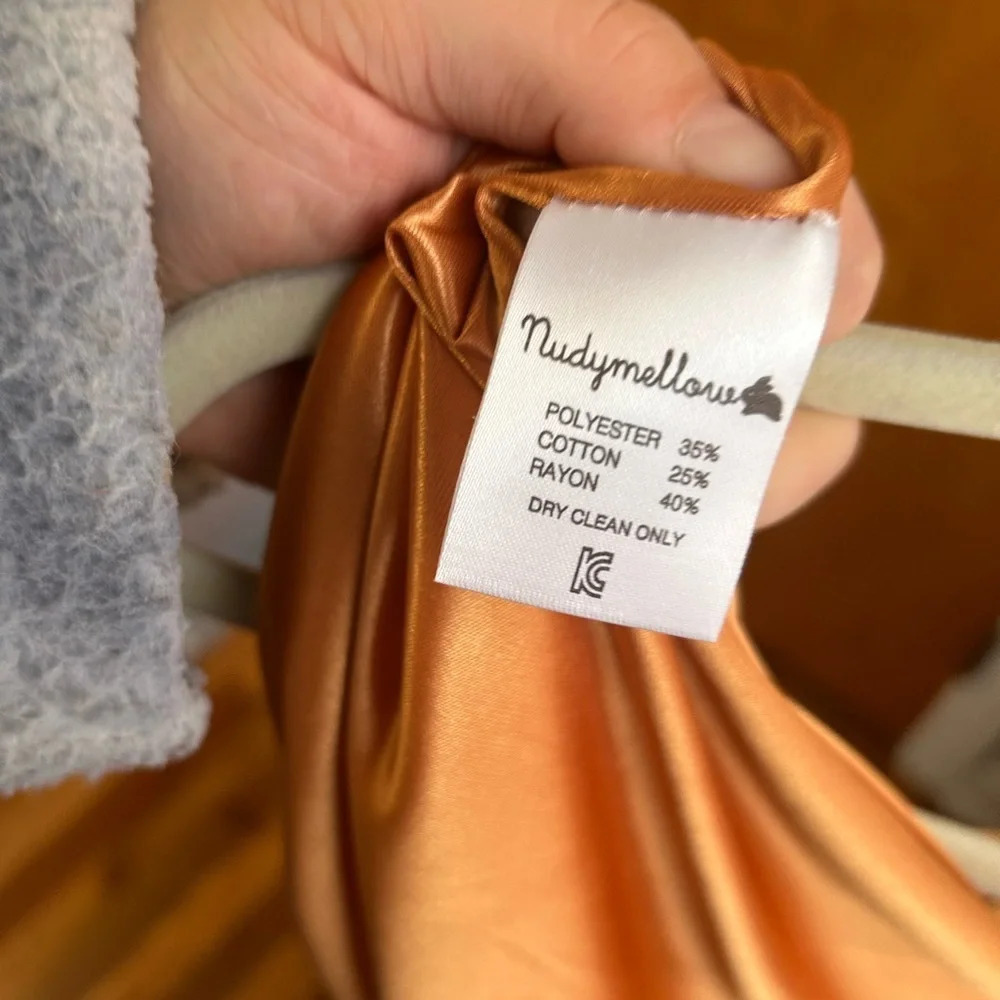 PINKYOTTO RUFFLE ASYMMETRICAL DRESS - Picture 4 of 4